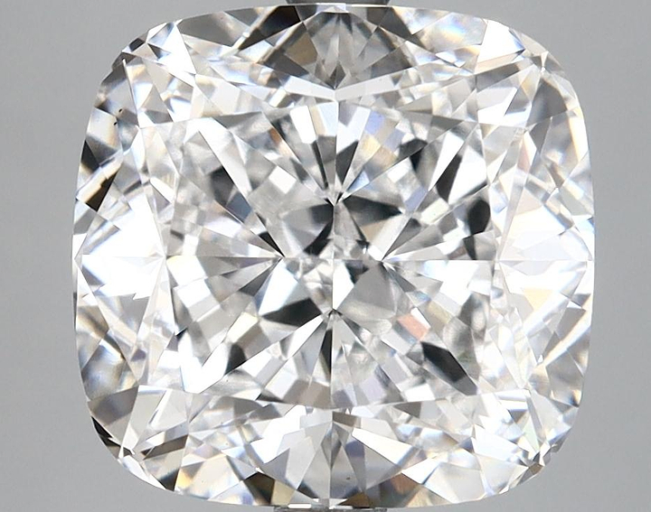 5.96 Carat Cushion Shaped Ideal Cut VS1 IGI Certified Lab Grown Diamond