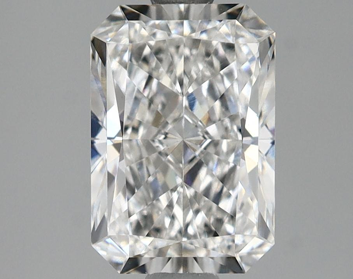1.79 Carat Radiant Shaped Ideal Cut VVS2 IGI Certified Lab Grown Diamond