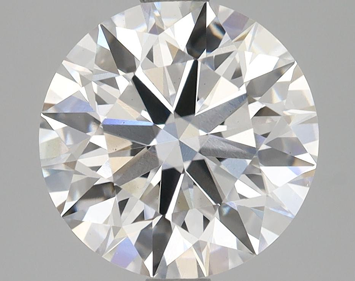 2.69 Carat Round Shaped Ideal Cut VS1 IGI Certified Lab Grown Diamond