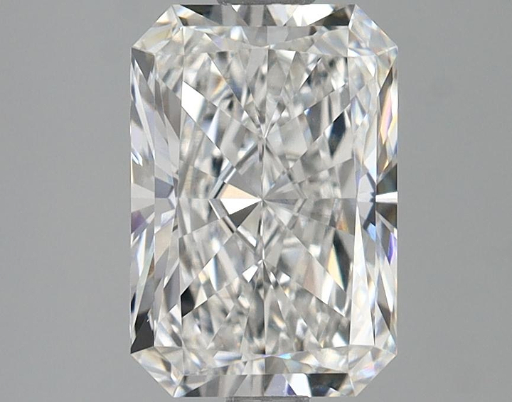 2.0 Carat Radiant Shaped Ideal Cut VVS1 IGI Certified Lab Grown Diamond