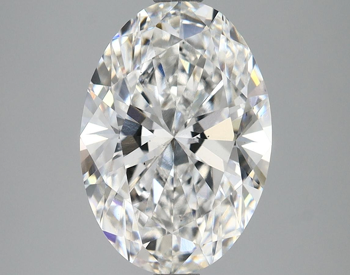3.58 Carat Oval Shaped Ideal Cut VS1 IGI Certified Lab Grown Diamond