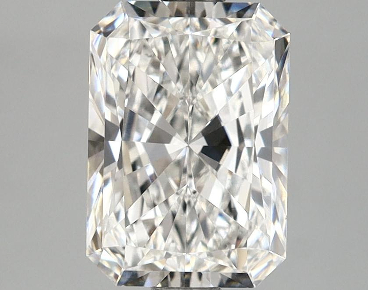 2.02 Carat Radiant Shaped Ideal Cut VVS2 IGI Certified Lab Grown Diamond