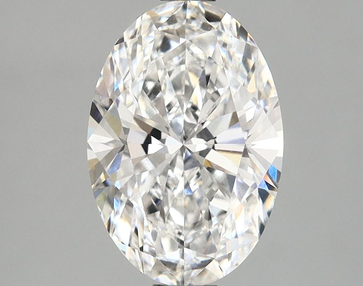 1.97 Carat Oval Shaped Ideal Cut VVS2 IGI Certified Lab Grown Diamond