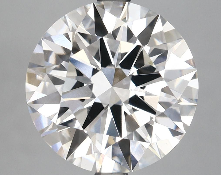 4.78 Carat Round Shaped Ideal Cut VS1 IGI Certified Lab Grown Diamond