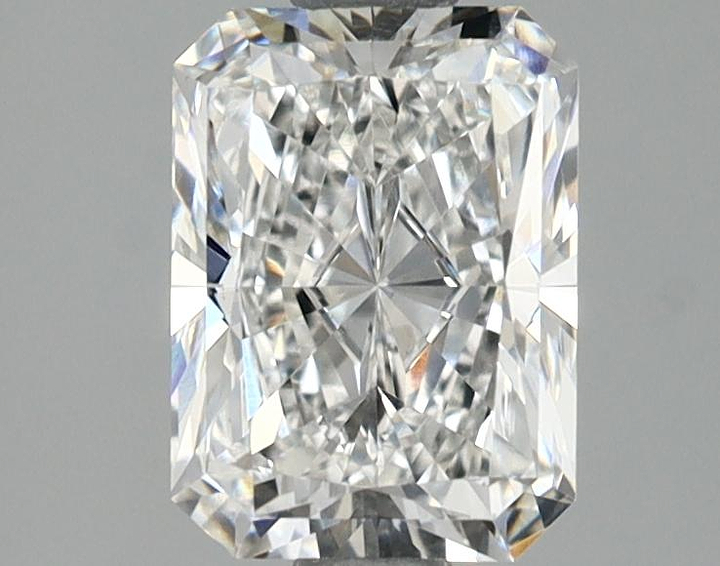 1.51 Carat Radiant Shaped Excellent Cut VVS2 IGI Certified Lab Grown Diamond