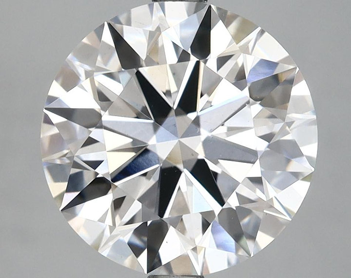 4.08 Carat Round Shaped Ideal Cut VS1 IGI Certified Lab Grown Diamond