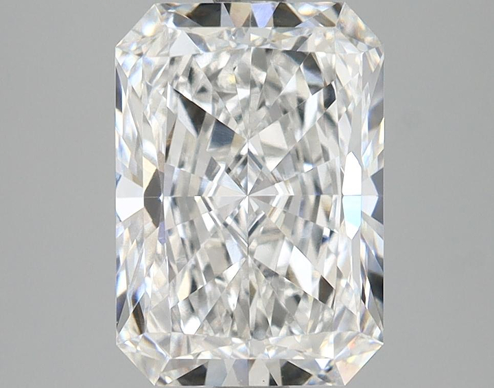 2.97 Carat Radiant Shaped Ideal Cut VVS2 IGI Certified Lab Grown Diamond