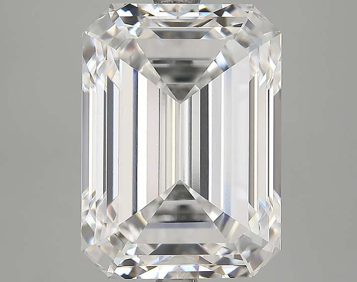 8.55 Carat Emerald Shaped Excellent Cut VVS2 IGI Certified Lab Grown Diamond