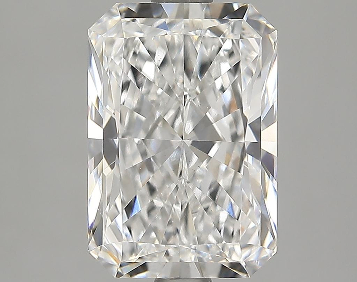 3.14 Carat Radiant Shaped Ideal Cut VS1 IGI Certified Lab Grown Diamond