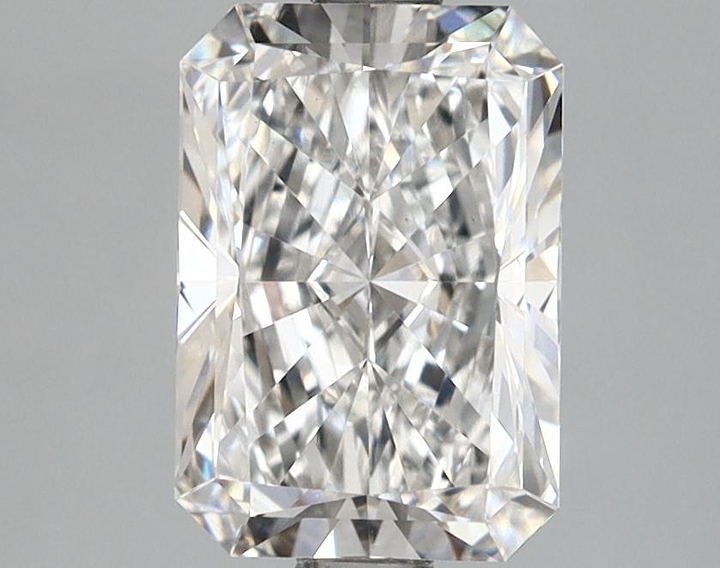 2.02 Carat Radiant Shaped Ideal Cut VVS2 IGI Certified Lab Grown Diamond