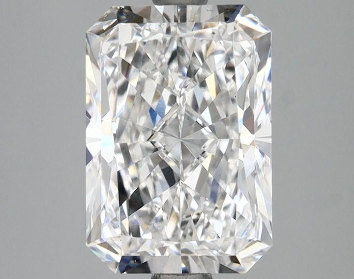 2.91 Carat Radiant Shaped Ideal Cut VS1 IGI Certified Lab Grown Diamond
