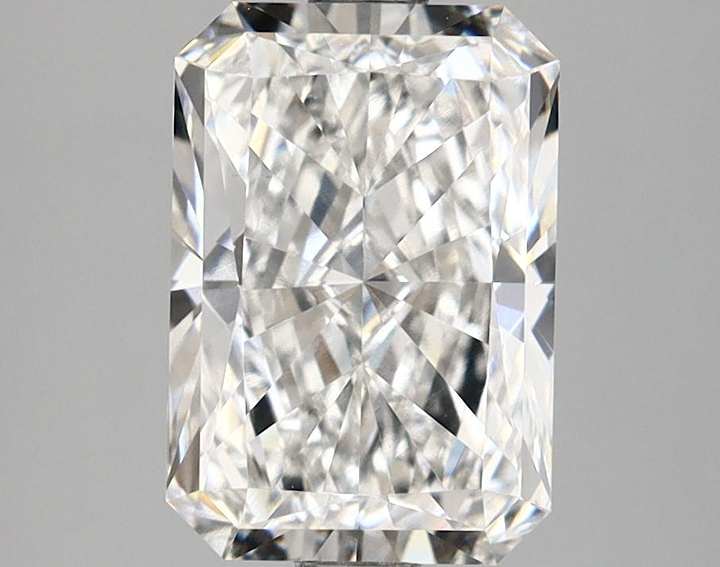 2.46 Carat Radiant Shaped Ideal Cut VVS2 IGI Certified Lab Grown Diamond