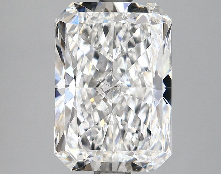 3.04 Carat Radiant Shaped Ideal Cut VS1 IGI Certified Lab Grown Diamond