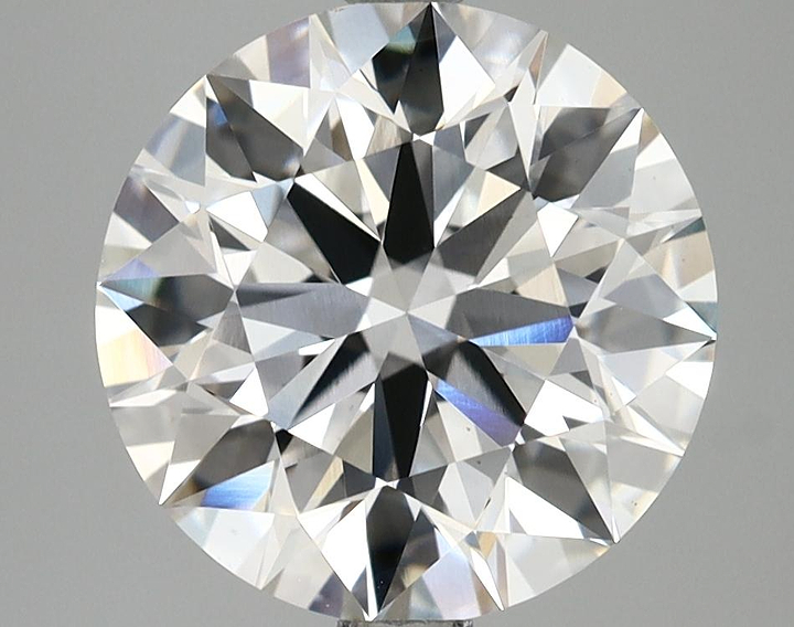 4.0 Carat Round Shaped Ideal Cut VS1 IGI Certified Lab Grown Diamond