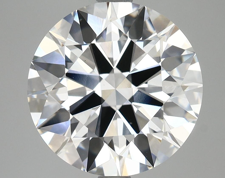 5.36 Carat Round Shaped Ideal Cut VS1 IGI Certified Lab Grown Diamond