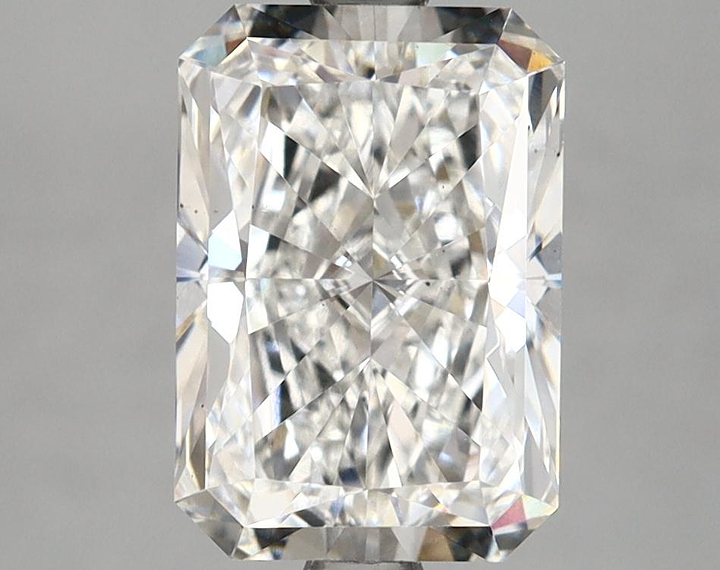 2.96 Carat Radiant Shaped Ideal Cut VS1 IGI Certified Lab Grown Diamond