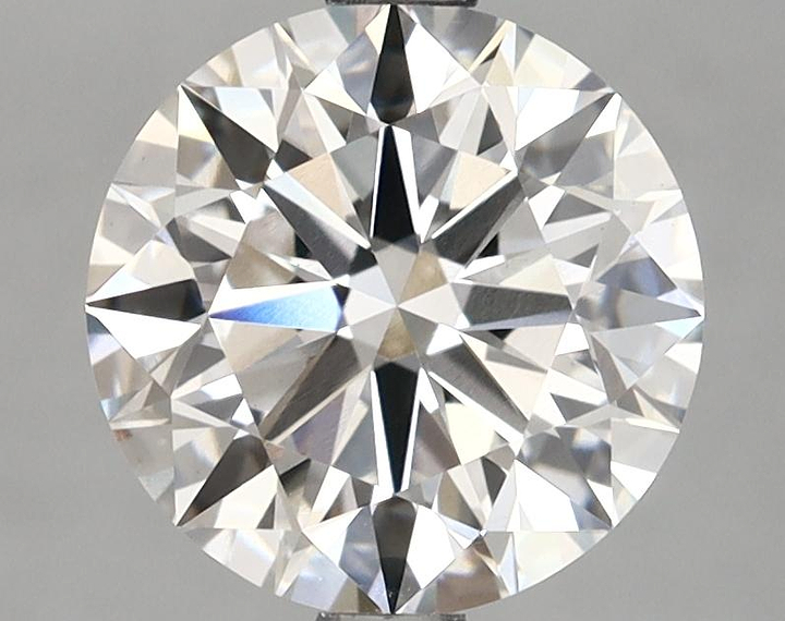 2.51 Carat Round Shaped Ideal Cut VVS2 IGI Certified Lab Grown Diamond