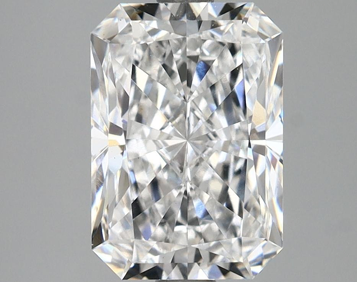 2.48 Carat Radiant Shaped Ideal Cut VS1 IGI Certified Lab Grown Diamond