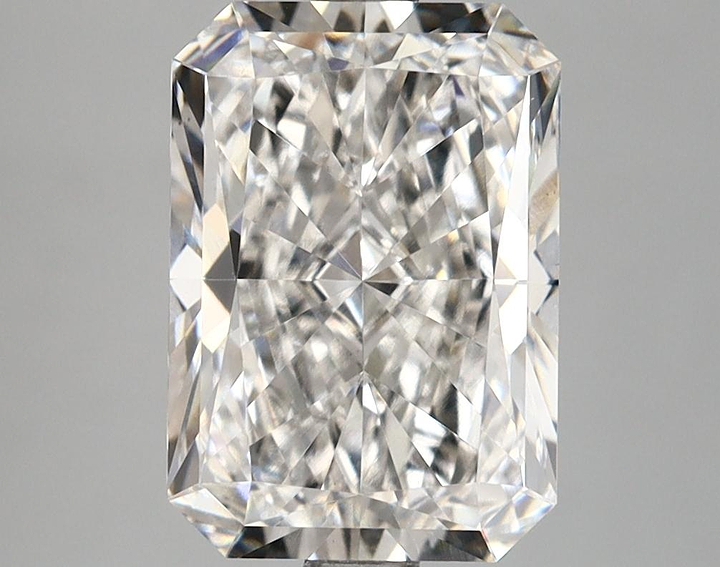 3.51 Carat Radiant Shaped Ideal Cut VS1 IGI Certified Lab Grown Diamond