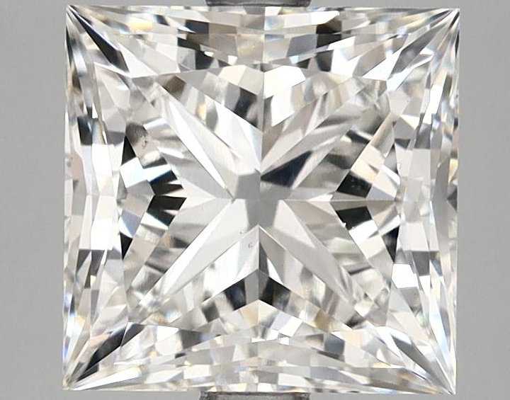 3.04 Carat Princess Shaped Ideal Cut VS1 IGI Certified Lab Grown Diamond