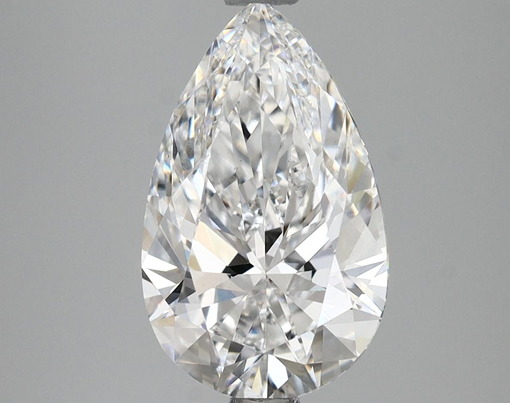 2.97 Carat Pear Shaped Ideal Cut VS1 IGI Certified Lab Grown Diamond