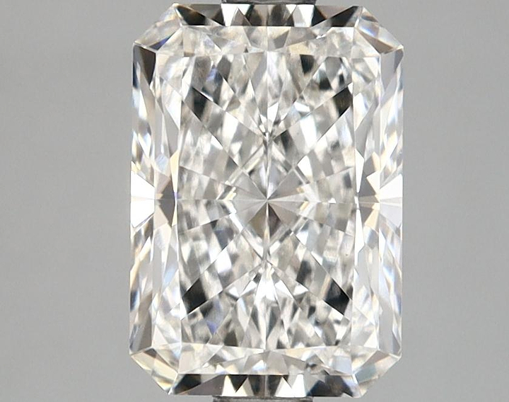 2.0 Carat Radiant Shaped Ideal Cut VVS2 IGI Certified Lab Grown Diamond