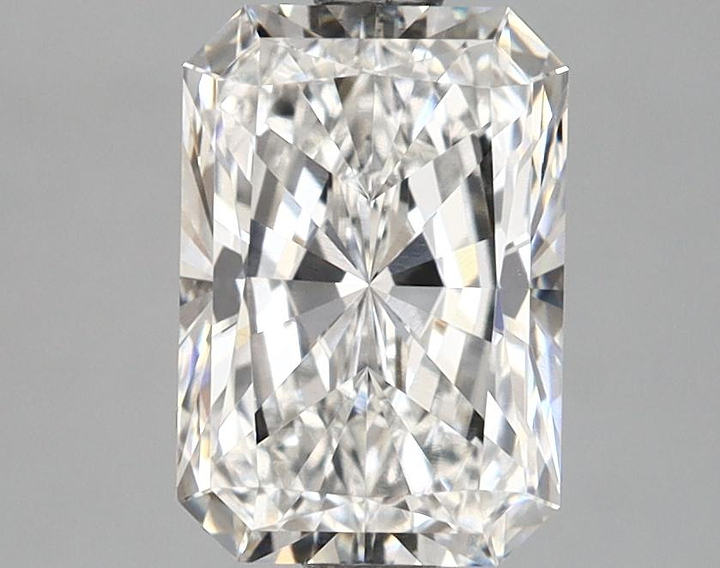 2.02 Carat Radiant Shaped Ideal Cut VVS2 IGI Certified Lab Grown Diamond