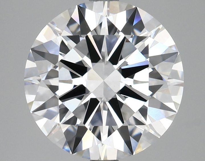 3.98 Carat Round Shaped Excellent Cut VS1 IGI Certified Lab Grown Diamond