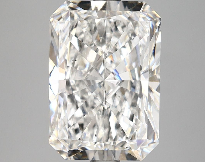 3.97 Carat Radiant Shaped Ideal Cut VS1 IGI Certified Lab Grown Diamond