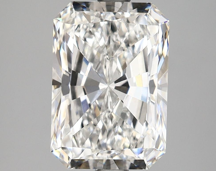 3.06 Carat Radiant Shaped Ideal Cut VVS2 IGI Certified Lab Grown Diamond