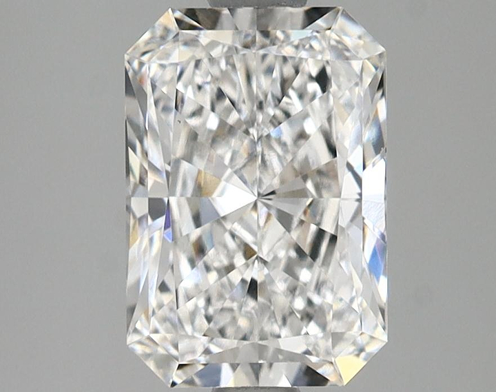 2.06 Carat Radiant Shaped Ideal Cut VS1 IGI Certified Lab Grown Diamond