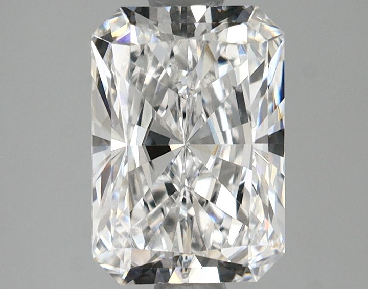 2.01 Carat Radiant Shaped Ideal Cut VVS2 IGI Certified Lab Grown Diamond
