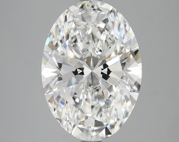3.5 Carat Oval Shaped Ideal Cut VVS2 IGI Certified Lab Grown Diamond