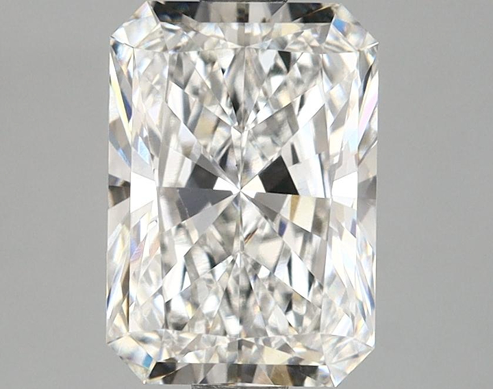 2.08 Carat Radiant Shaped Ideal Cut VVS2 IGI Certified Lab Grown Diamond