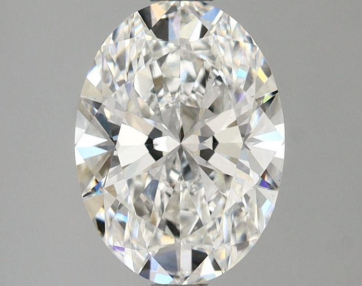 2.05 Carat Oval Shaped Excellent Cut VVS2 IGI Certified Lab Grown Diamond