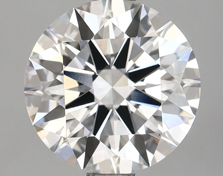 2.02 Carat Round Shaped Ideal Cut VS1 IGI Certified Lab Grown Diamond