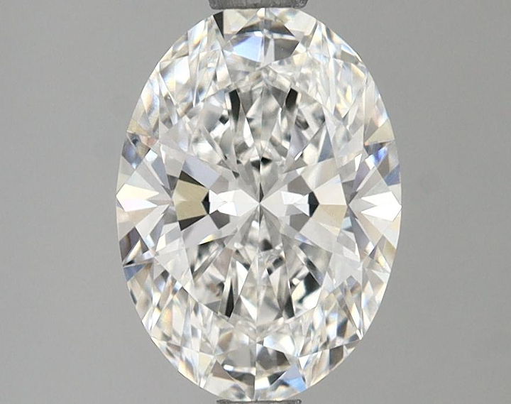 1.62 Carat Oval Shaped Ideal Cut VVS2 IGI Certified Lab Grown Diamond