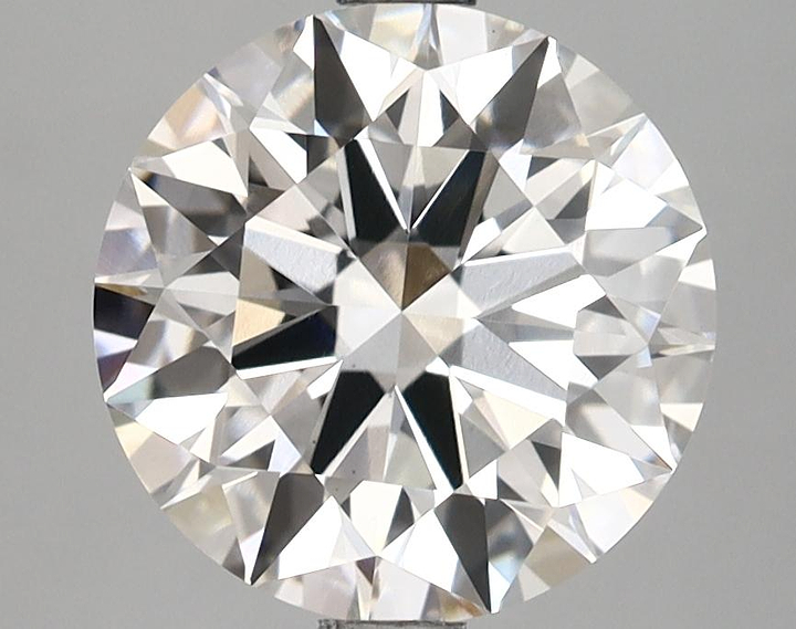 3.04 Carat Round Shaped Ideal Cut VS1 IGI Certified Lab Grown Diamond