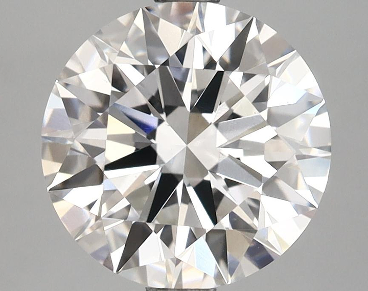 3.04 Carat Round Shaped Ideal Cut VS1 IGI Certified Lab Grown Diamond