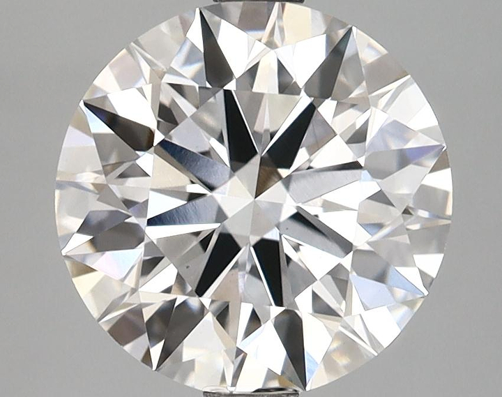 2.91 Carat Round Shaped Ideal Cut VS1 IGI Certified Lab Grown Diamond