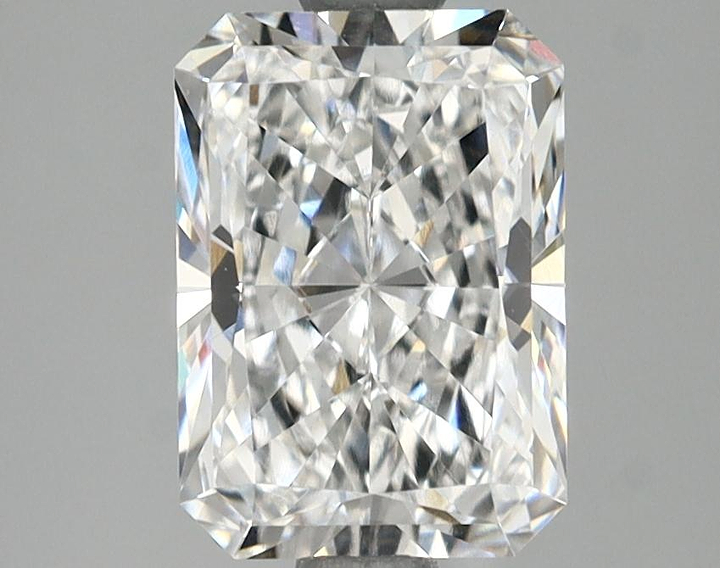 2.02 Carat Radiant Shaped Ideal Cut VVS2 IGI Certified Lab Grown Diamond