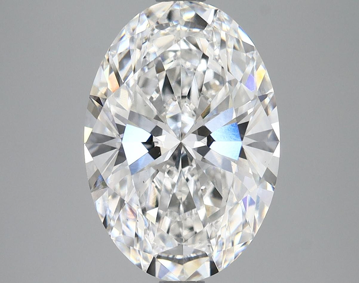 3.81 Carat Oval Shaped Ideal Cut VS1 IGI Certified Lab Grown Diamond