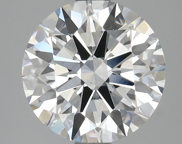 2.51 Carat Round Shaped Ideal Cut VS1 IGI Certified Lab Grown Diamond