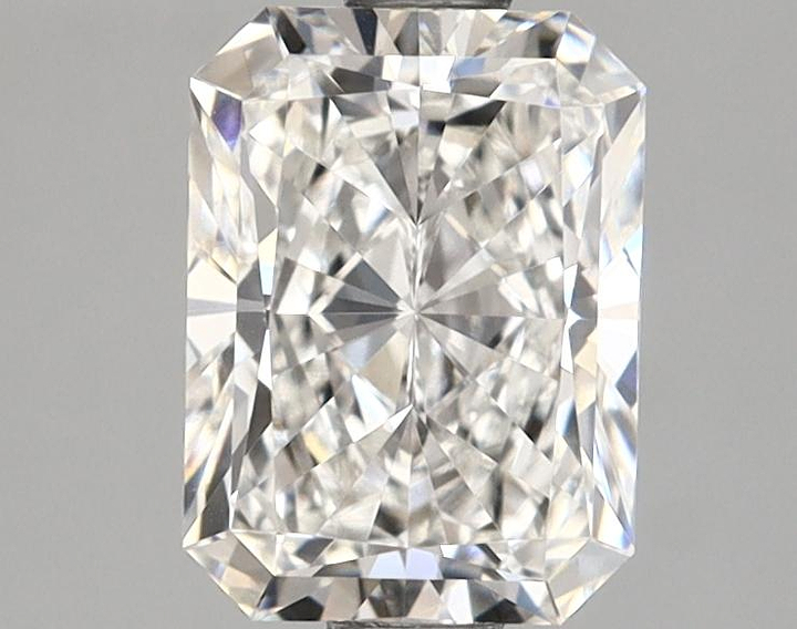 1.5 Carat Radiant Shaped Excellent Cut VVS2 IGI Certified Lab Grown Diamond