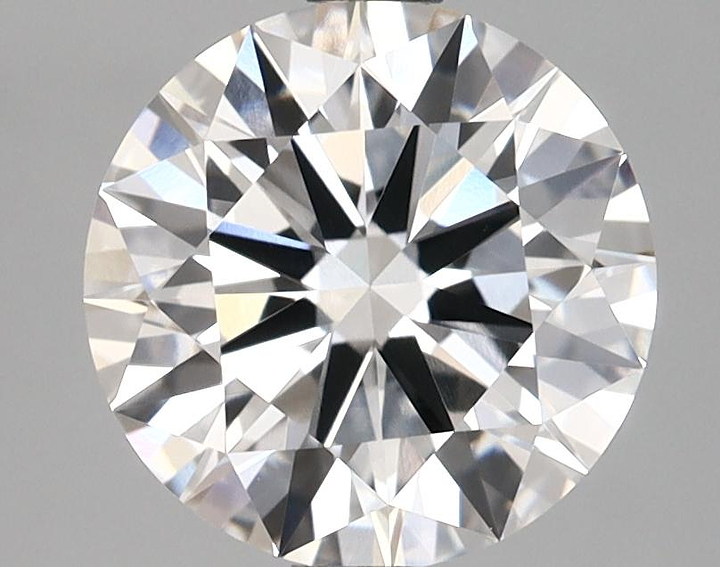 2.53 Carat Round Shaped Ideal Cut VVS2 IGI Certified Lab Grown Diamond