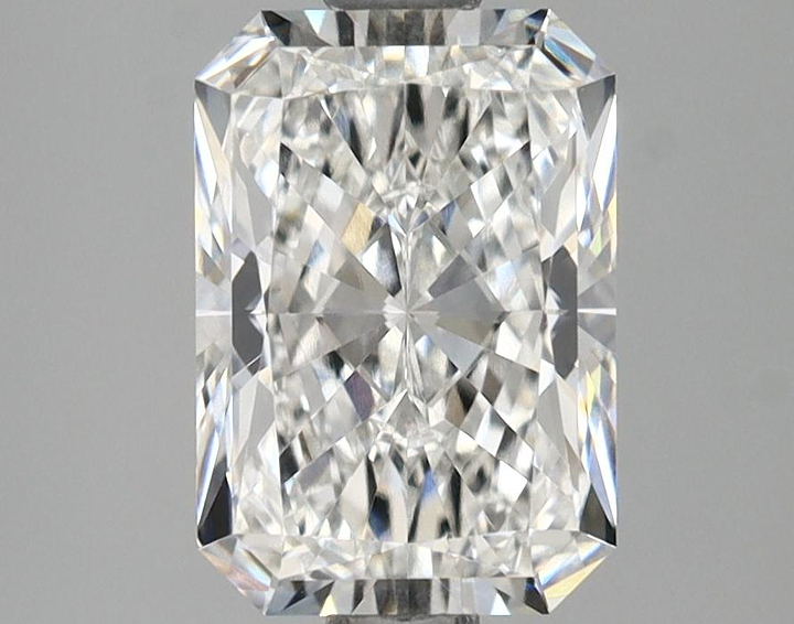 2.02 Carat Radiant Shaped Ideal Cut VVS2 IGI Certified Lab Grown Diamond