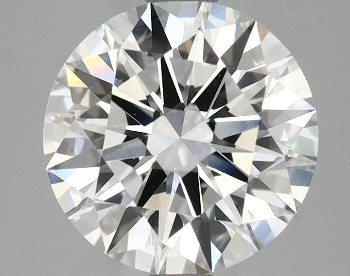 2.53 Carat Round Shaped Ideal Cut VS1 IGI Certified Lab Grown Diamond