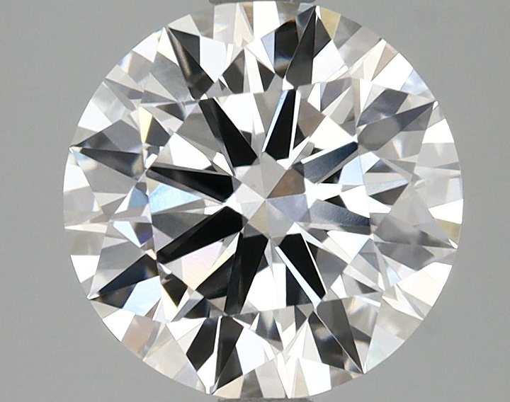 2.5 Carat Round Shaped Ideal Cut VS1 IGI Certified Lab Grown Diamond