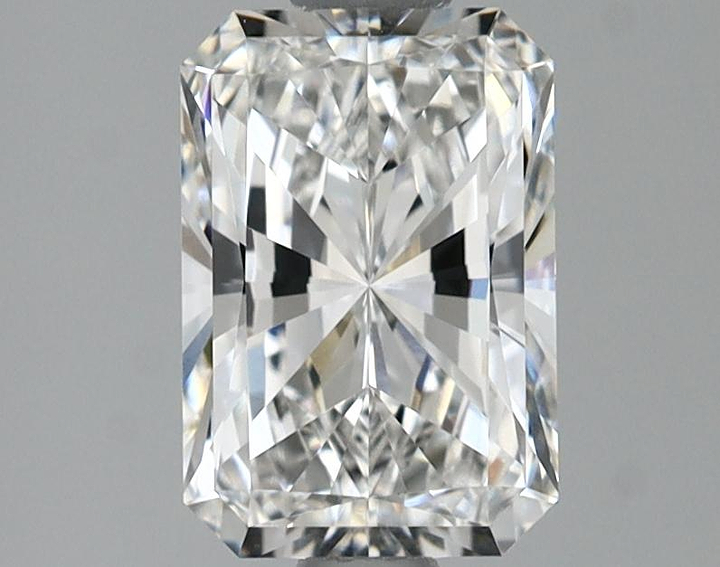 1.51 Carat Radiant Shaped Ideal Cut VVS2 IGI Certified Lab Grown Diamond
