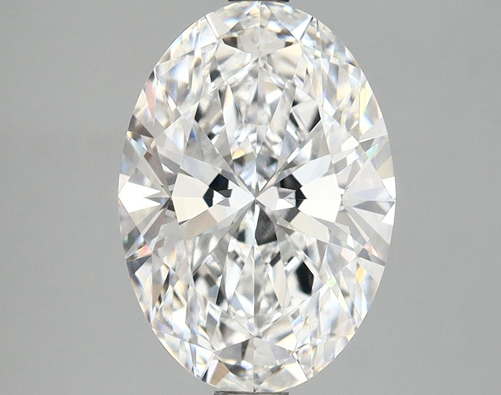 3.05 Carat Oval Shaped Ideal Cut VVS2 IGI Certified Lab Grown Diamond